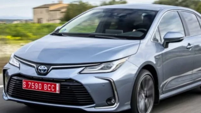 Nuevo Corolla: en noviembre llega la versión híbrida