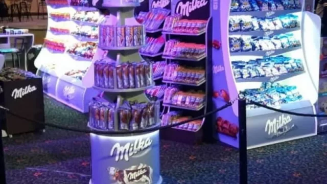 Por primera vez, Expo Mondelez pasó por Córdoba (convocaron a dueños de kioscos y autoservicios)