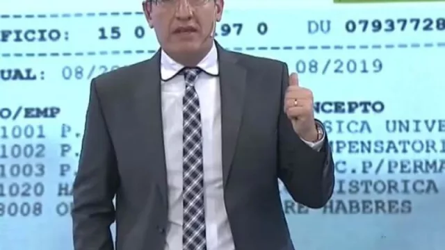 Las cosas como son: Mario Pereyra no tiene jubilación de ama de casa ni cobra la "asignación universal" (¿pauta oficial de $ 500 millones?)