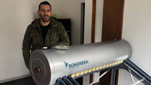 Maxi Duarte, Gestor Energético y titular de TUE Consultora