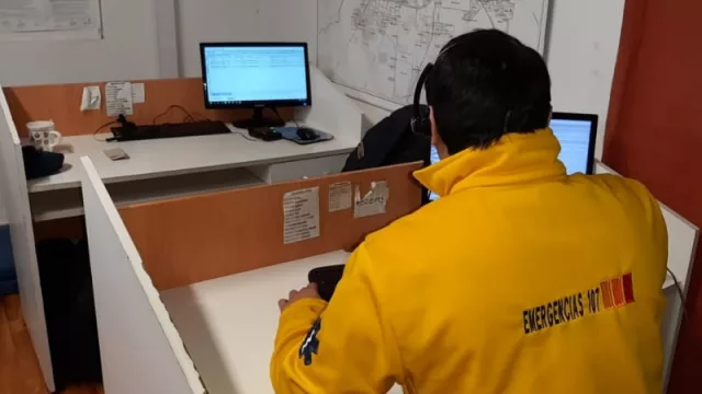 De las 1.000 llamadas diarias que recibe el 107, el 50% son falsas