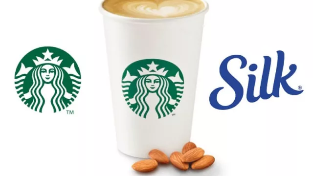 Para veganos e intolerantes a la lactosa: Starbucks incorpora la leche de almendras Silk