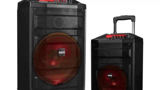 Conocé lo nuevo de RCA en la línea de parlantes portátiles