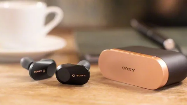 Se amplía la familia 1000X de Sony con nuevos auriculares