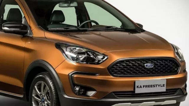 Ford agrega versiones aventureras FreeStyle al Ka