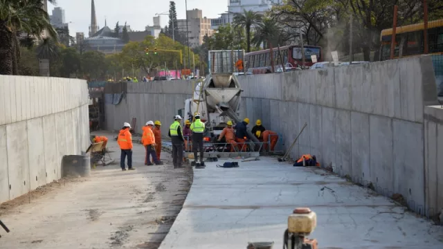 Cuenta regresiva para la habilitación del túnel en la #ObraPlazaEspaña