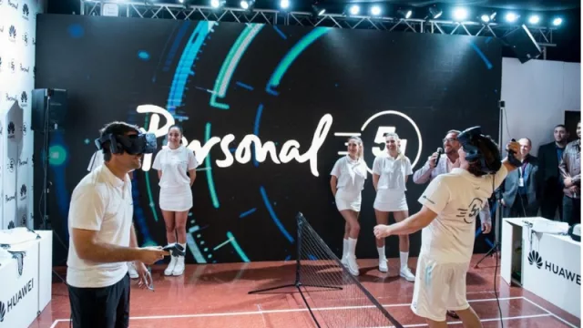 Personal (y Huawei) adelantan 5G en Nuevocentro