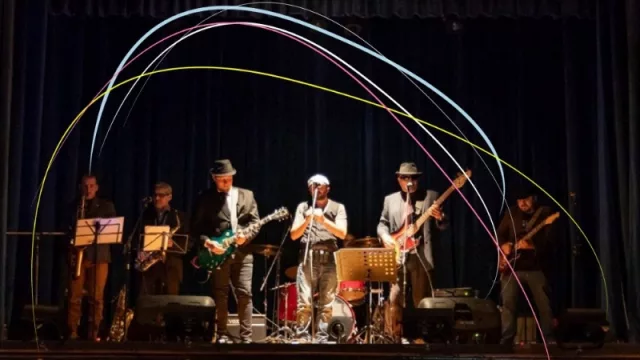 Blues para celebrar el Día del Amigo en el CPC Arguello