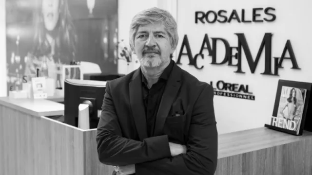 Miguel Ángel Rosales, fundador y director de la empresa. (Foto: Virginia Huespe) 
