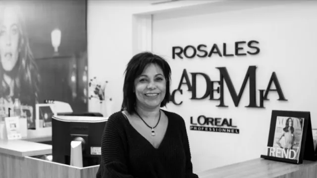 Zoly Silveira, co- directora de Rosales Estilistas (Foto: Virginia Huespe)
