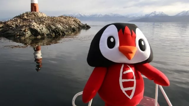 Este es Usupin, la mascota oficial de Ushuaia