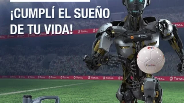 ¿Te imaginas dentro de la cancha en una semifinal? Jugá la Copa Total Argentina y hacelo realidad