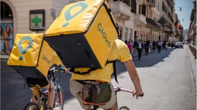 Los delivery salvan la crisis de las bicicleterías