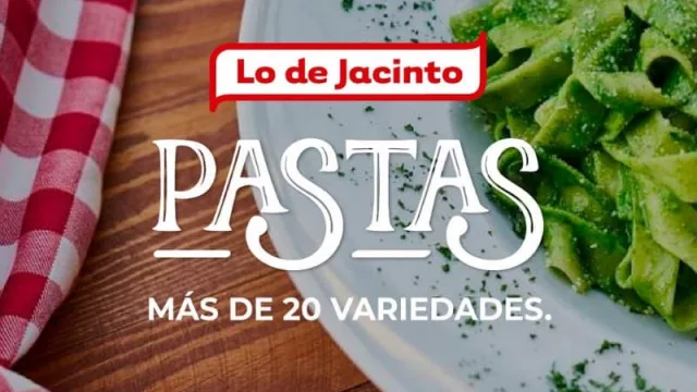 Lo de Jacinto pone la pasta y vos tu habilidad culinaria