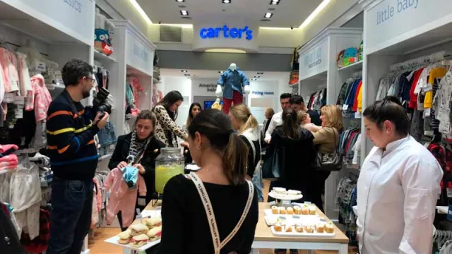 Fue a Carter’s Nuevocentro y nos cuenta...