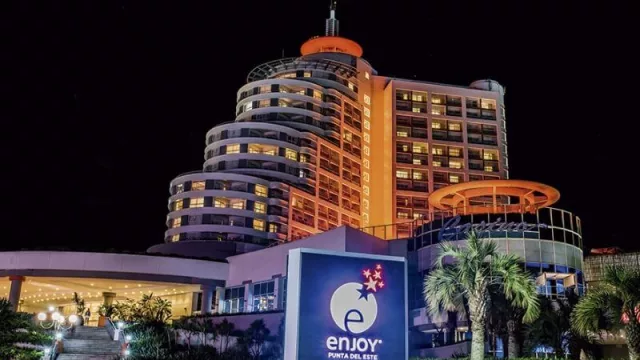 El hotel Enjoy Punta del Este fue distinguido por su eficiencia energética