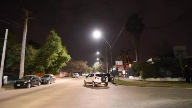 Se habilitaron nuevas LED en avenida Heriberto Martínez