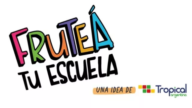 5.000 escuelas se anotaron en el concurso de Fruteá Tu Escuela (432 cordobesas)