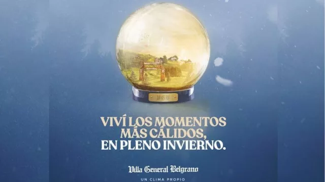 Villa General Belgrano y el desafío de comunicar un evento cada 3 días
