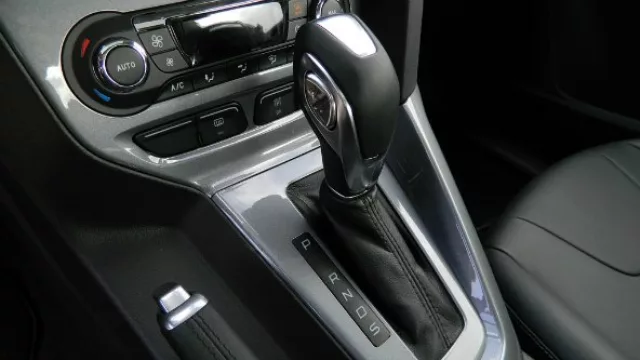 A favor de las cajas automáticas en los autos