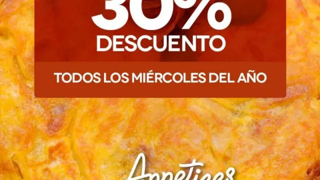 La propuesta de Appetizer para pasar el frío: 30% de descuento en bares y restaurantes (y sigue el resto del año)