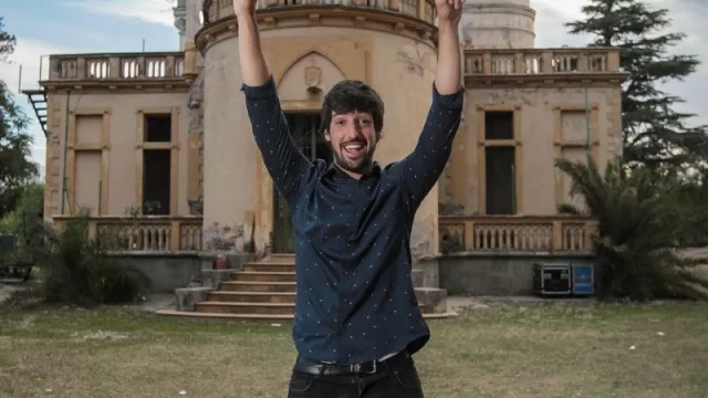 “Siempre tuve una personalidad muy extrovertida”