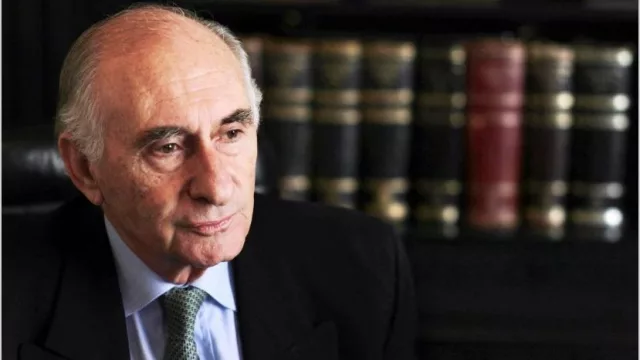 La dirigencia política despidió a Fernando de la Rúa