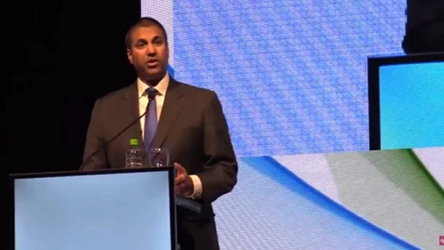 Ajit Pai, presidente de la FCC de EEUU (Federal Communications Commission)
