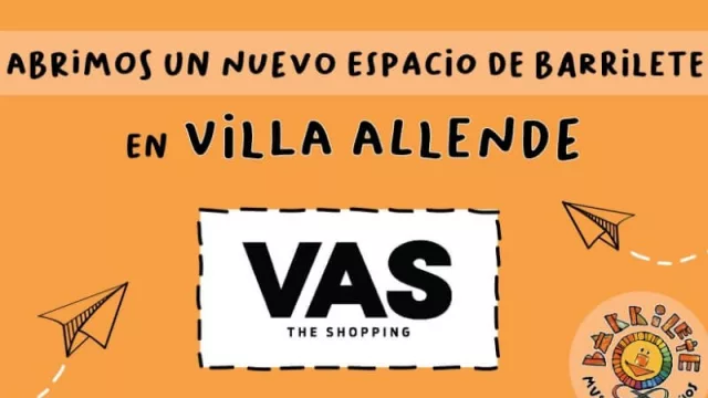 Barrilete inauguró un nuevo espacio en el Shopping de Villa Allende (y cumple 25 años)