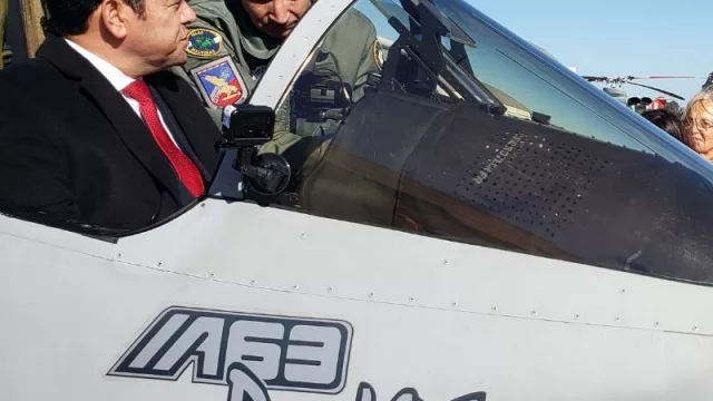 Por primera vez FAdeA exporta 2 aviones Pampa (otro logro de la "Gestión Beltramone")