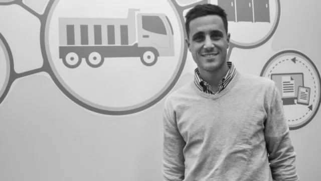 Emilio Marziale,  a cargo del área Comercial de Conte-Más  