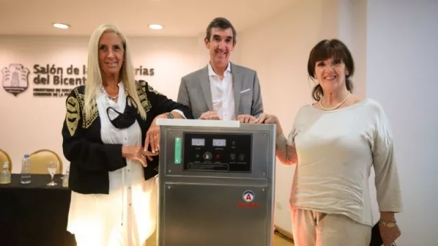 Aloña, la empresa de Uribarren, creó -y patentó- una tecnología para los lavarropas de los hospitales (elimina el 99% de virus y bacterias)