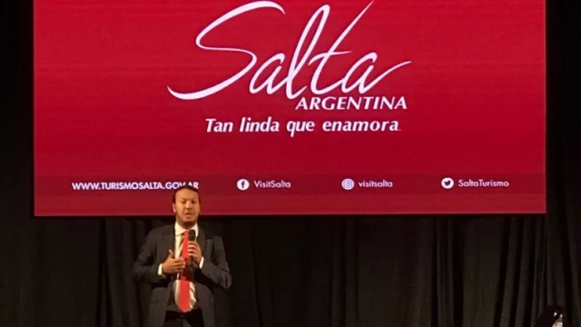 Estanislao Villanueva, secretario de Turismo de Salta.