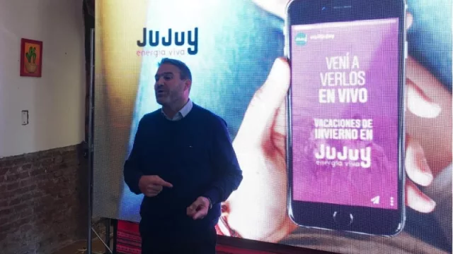 Diego Valdecantos, secretario de Turismo de Jujuy.