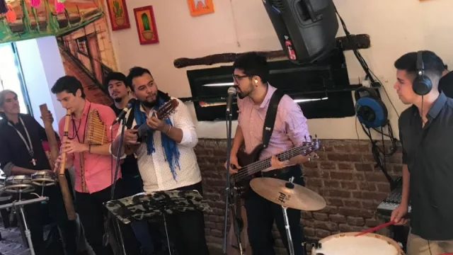 Música en vivo en la Casa de Jujuy en Córdoba.