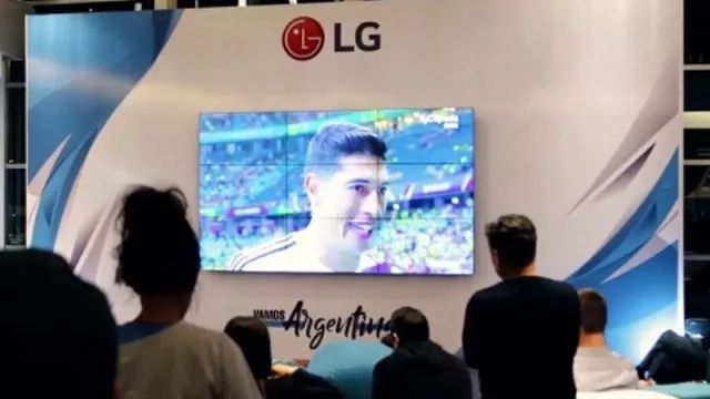 LG tiene su propio estadio en el aeropuerto de Ezeiza (hoy podés ver Argentina - Brasil)