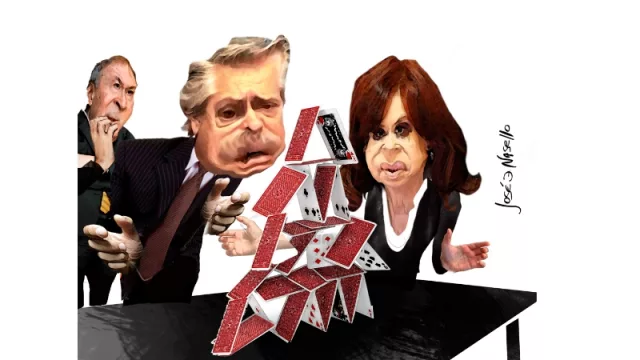 Gobernando un castillo de naipes sin esperanzas