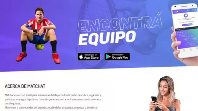 Matchat, el club digital que nació en Bahía y cuenta con socios en todo el país