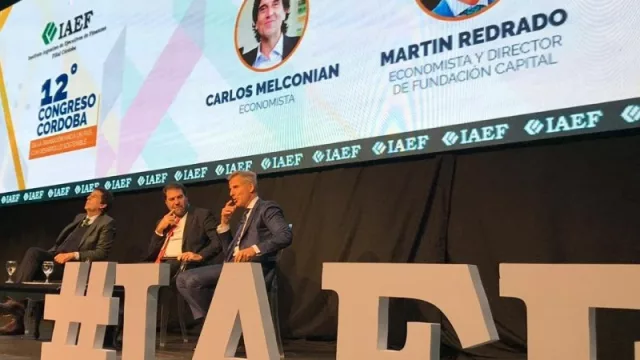 Redrado: Habrá otra corrida antes de octubre. Melconian: No habrá flores en este Plan Picapiedras