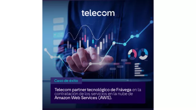 Telecom brinda a Frávega la solución cloud de  Amazon Web Services