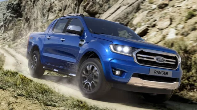 Ford lanza la Ranger 2020: cambio frontal y más equipamiento