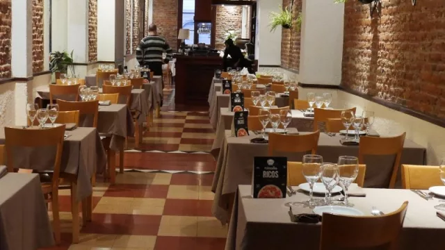 A pedido del público San Pietro llegó al Cerro con sus tradicionales pastas italianas