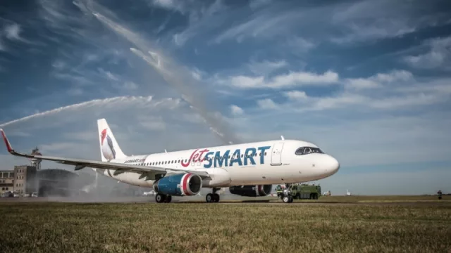 Con la llegada de Jet Smart, Puerto Iguazú duplicó su actividad aérea