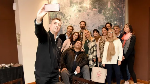 #Córdoba446: Los candidatos a Jerónimo de la Gente desayunaron con el intendente Mestre