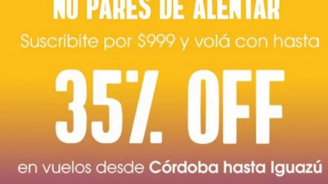 “Flybondi no se va, Flybondi no se va” (carta del CEO de la empresa y lanzamiento del club de socios)