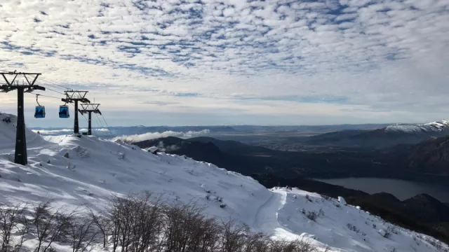 Vista desde el Cerro Catedral.