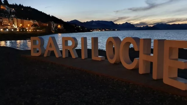 Costanera de San Carlos de Bariloche.