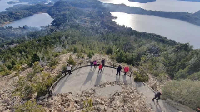 Vista desde el Cerro Campanario.