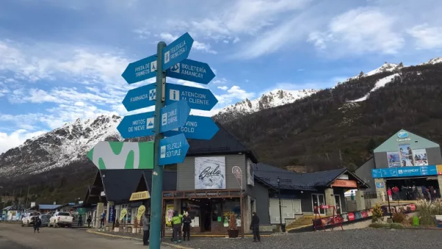 Base del Cerro Catedral.