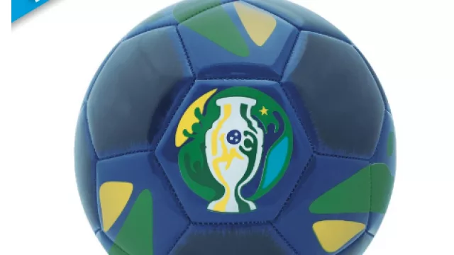 Alentá a la selección con tu pelota de licencia oficial de Copa América Brasil 2019 de Sportcom®